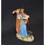 A Very Rare Royal Doulton Figurine 'The Wizard'