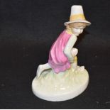 A Royal Doulton Figurine 'Tom Tom The Pipers Son'