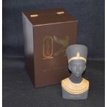 A Ceramic Limited 'Akhen-aten' Egyptian Head