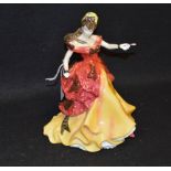 A Royal Doulton Figurine 'Belle'