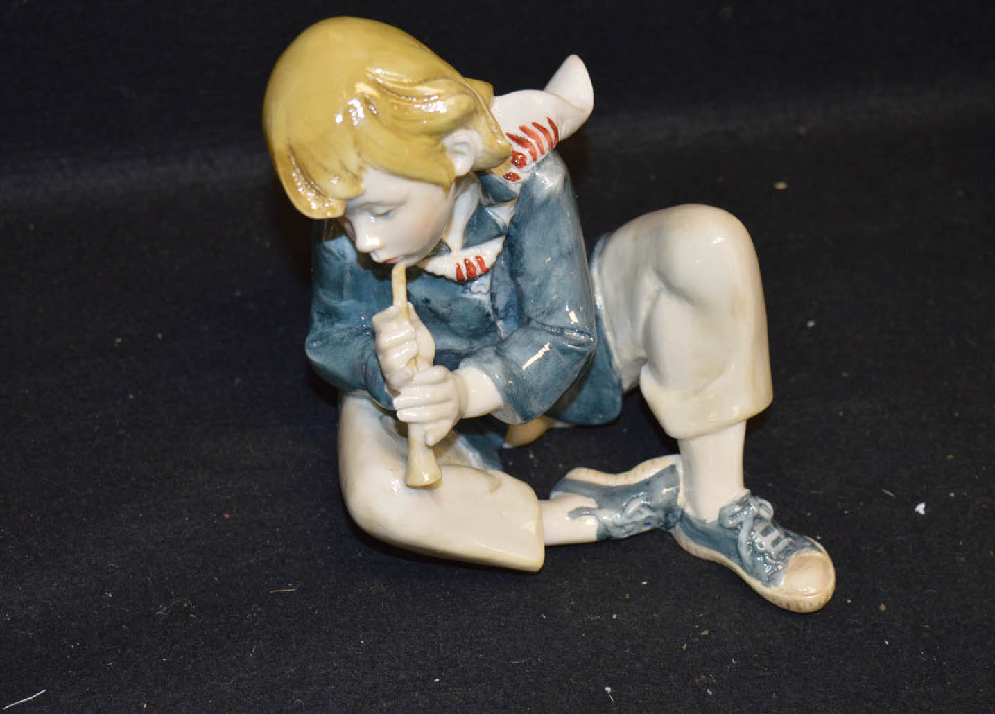 A Nice Figurine ' The Flute Player'