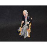 A Royal Doulton Figurine 'The Doctor'