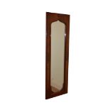 A Large Mahogany Framed Hall / Dressing Mirror