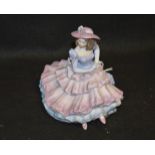 A Coalport Figurine 'Covent Garden'