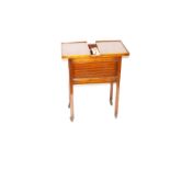 A Mahogany Sewing Table