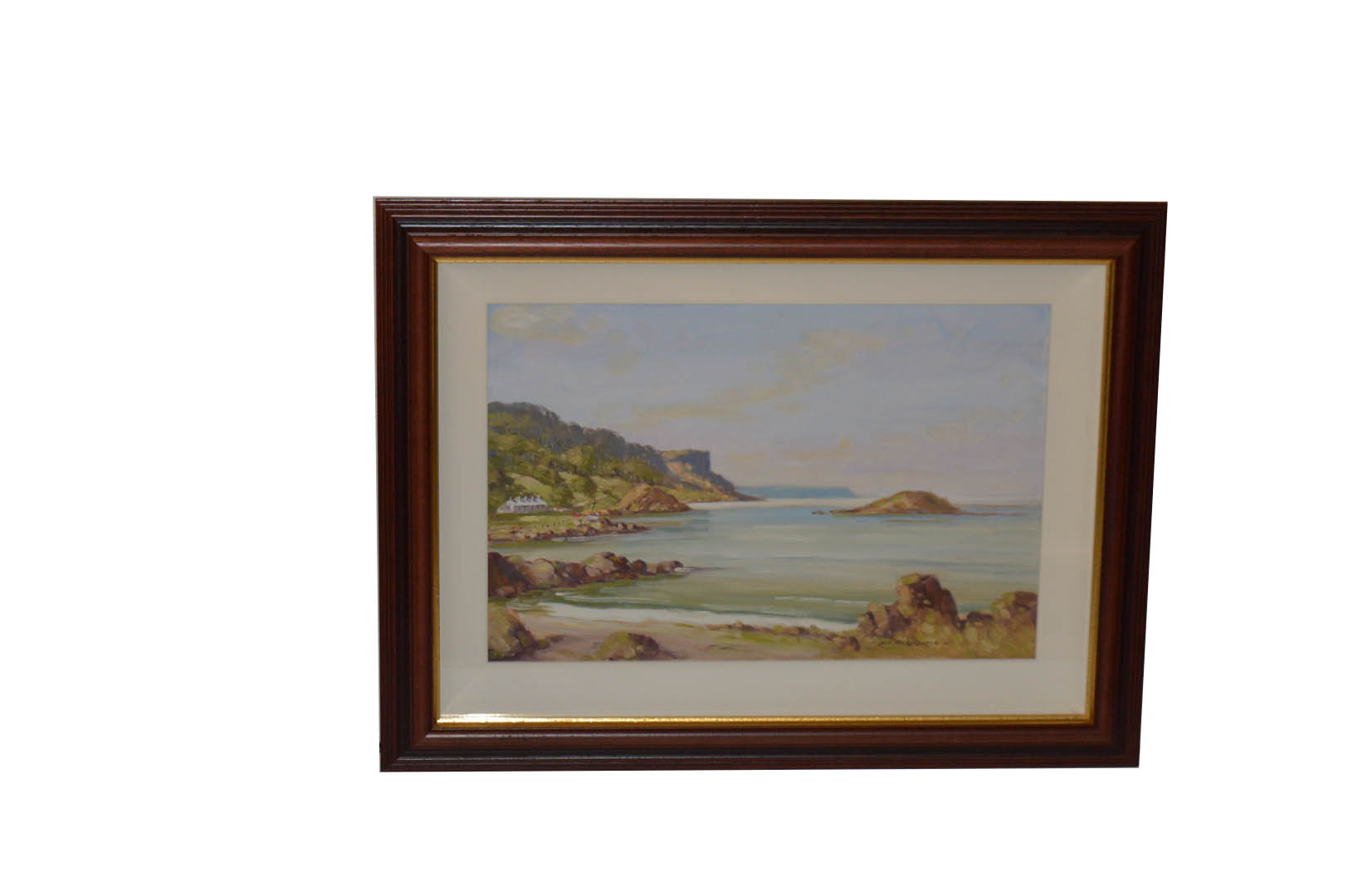An Oil Painting 'Murlought Bay' - Sam McLarnon