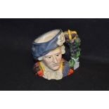 A Royal Doulton Jug 'Bonnie Prince Charlie'