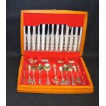 An Oneida Cutlery Set