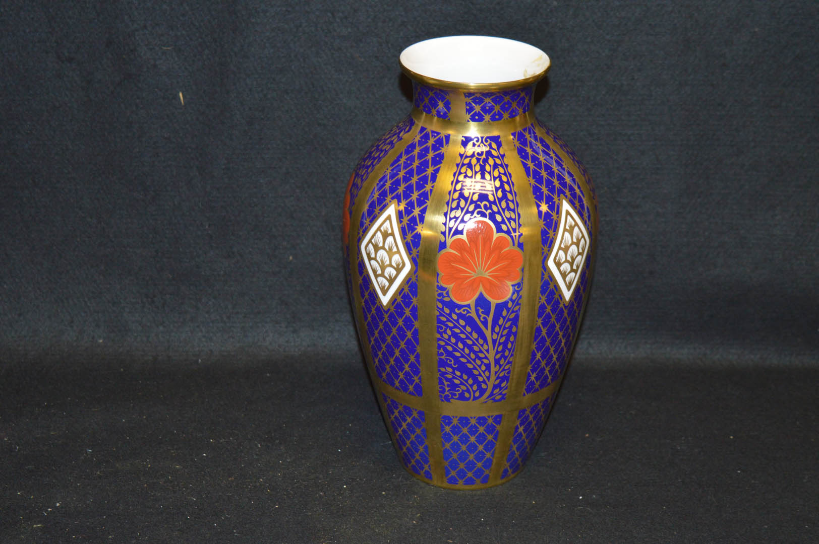 A Caverswall China, Romany Thames Vase