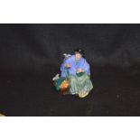 A Royal Doulton Figurine 'Tuppence A Bag'