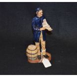 A Coalport Figurine, The Character Collection 'The Pie Maker'