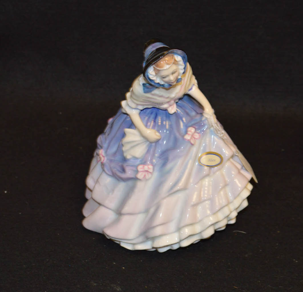 A Royal Doulton 'Alice' Figurine