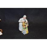 A Royal Doulton Figurine 'Pennys Worth'