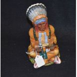 A Royal Doulton Figurine 'The Chief'