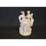 A Limited Edition Wedgwood Figurine 'Peace and Friendship'