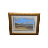 A Framed Oil 'Portballintrae' - David Overend