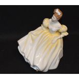 A Royal Doulton Figurine 'Natalie'