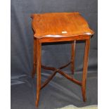 A Nice Inlaid Mahogany Occasional Table