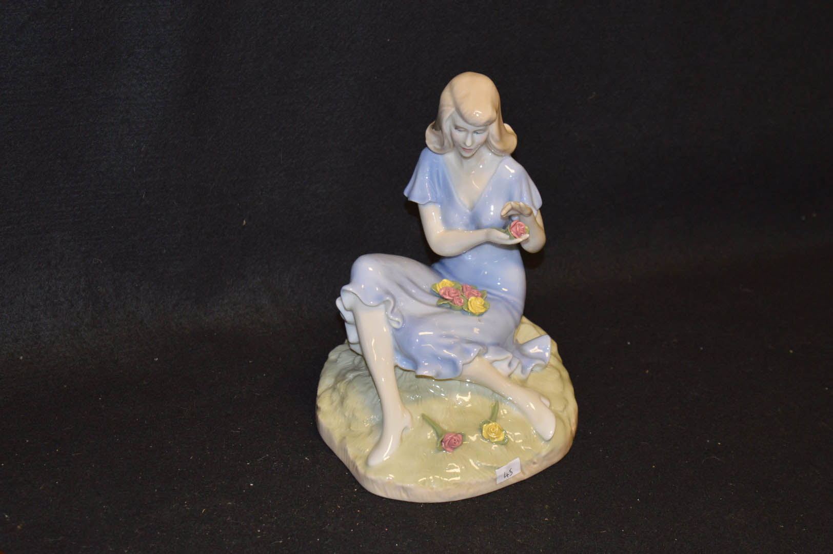 A Royal Doulton Figurine 'Summer Rose'