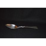 A Heavy Silver Serving Spoon,London 1849, George Adams