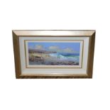 A Framed Oil Painting 'On Portstewart Strand' - William Cunningham