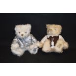 Two Collectors 'Giorgio Beverley Hills Bears 'Millenium' and Another