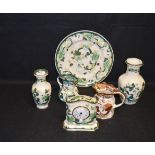 A Collection of Six Pieces of Masons Ironstone Ware