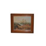 An Oil Painting 'Landscape' in Ornate Frame