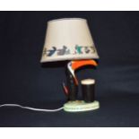 A Guinness Toucan Table Lamp
