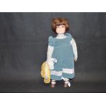 An Alberon Collectors Doll