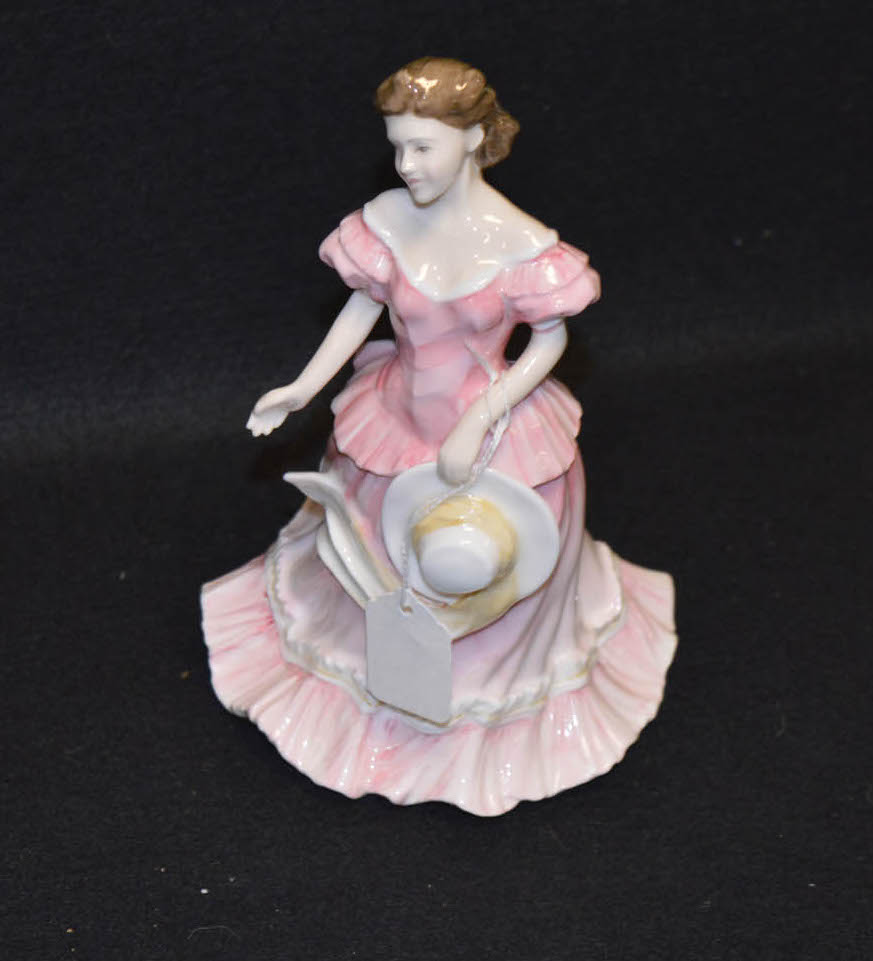 A Royal Doulton Figurine 'Amy'