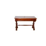 A Good Mahogany Side / Hall Table, Centre Drawer