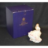 A Royal Worcester Figurine 'Claire, Summer Romance'