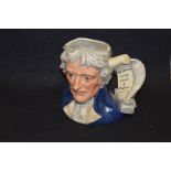 A Royal Doulton Jug 'Thomas Jefferson'