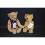 A Limited Edition Past Times Teddy Bear 'Lancelot' and A Past Time Teddy Bear