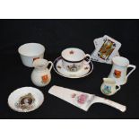 A Sundry Lot of Crested and Commemorative Ware
