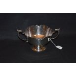 A Large Silver Two Handled Bowl Sheffield 1937, Mappin and Webb