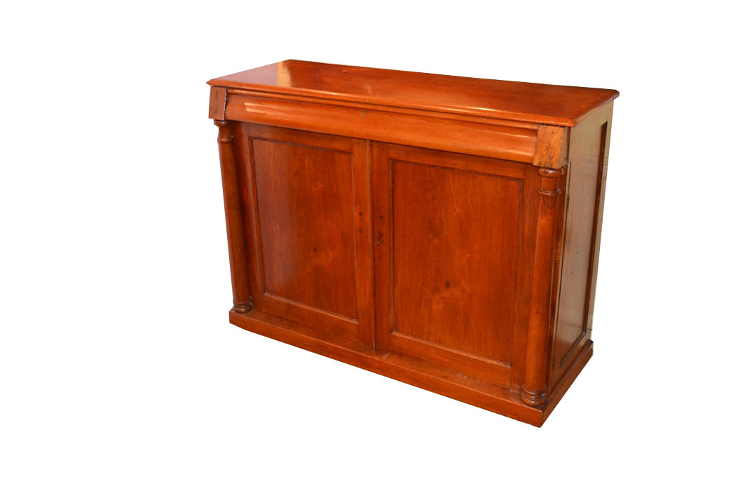 A Mahogany Two Door Sideboard, Top Drawer