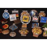 A Large Collection of AA, RAC and Other Badges