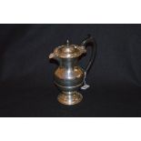 A Nice Silver Coffee Pot, Birmingham 1902