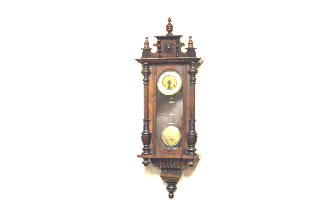 A Nice Sized Spring Vienna Wall Clock
