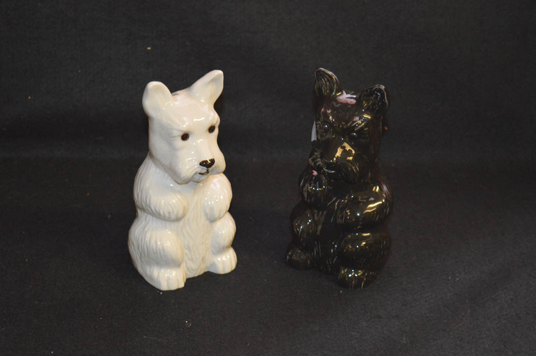 Two Wade Dog Money Boxes