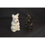 Two Wade Dog Money Boxes