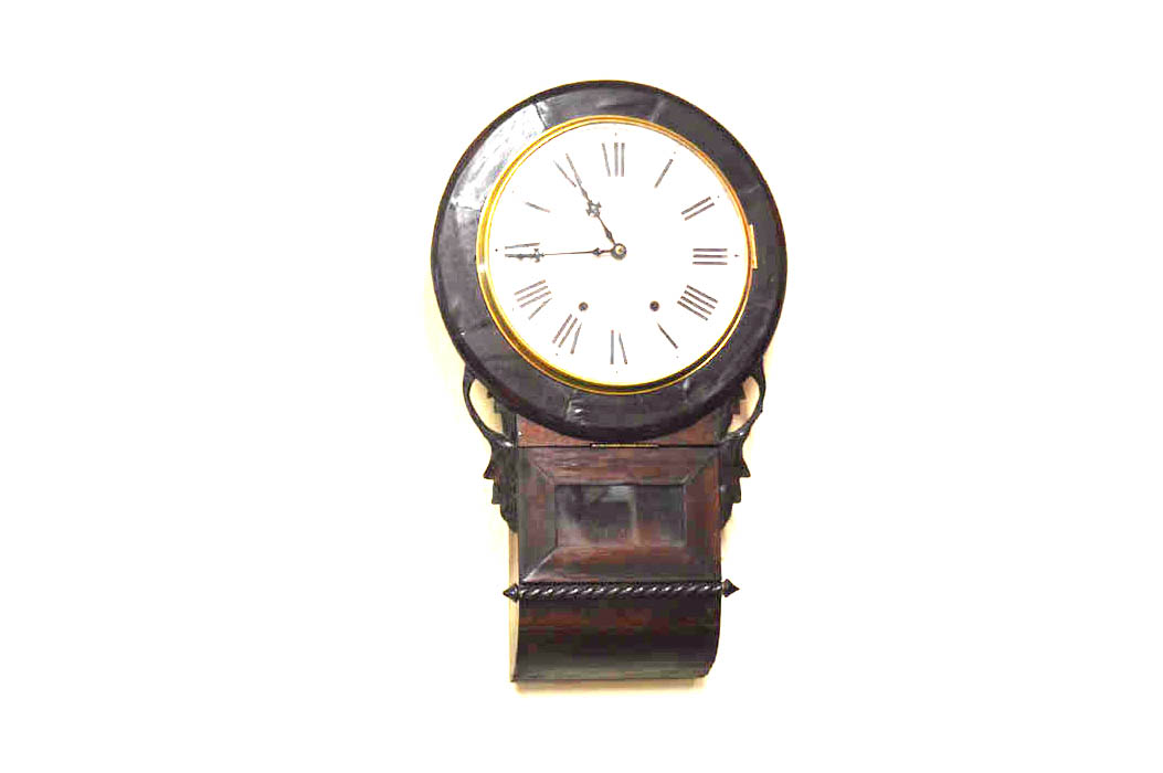 A Drop Dial Wall Clock