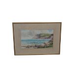 A Watercolour ‘Fairhead, Ballycastle’ – Rowland Hill 1942