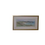 A Very Large Watercolour ‘Atlantic Drive, Donegal’ – G W Morrison