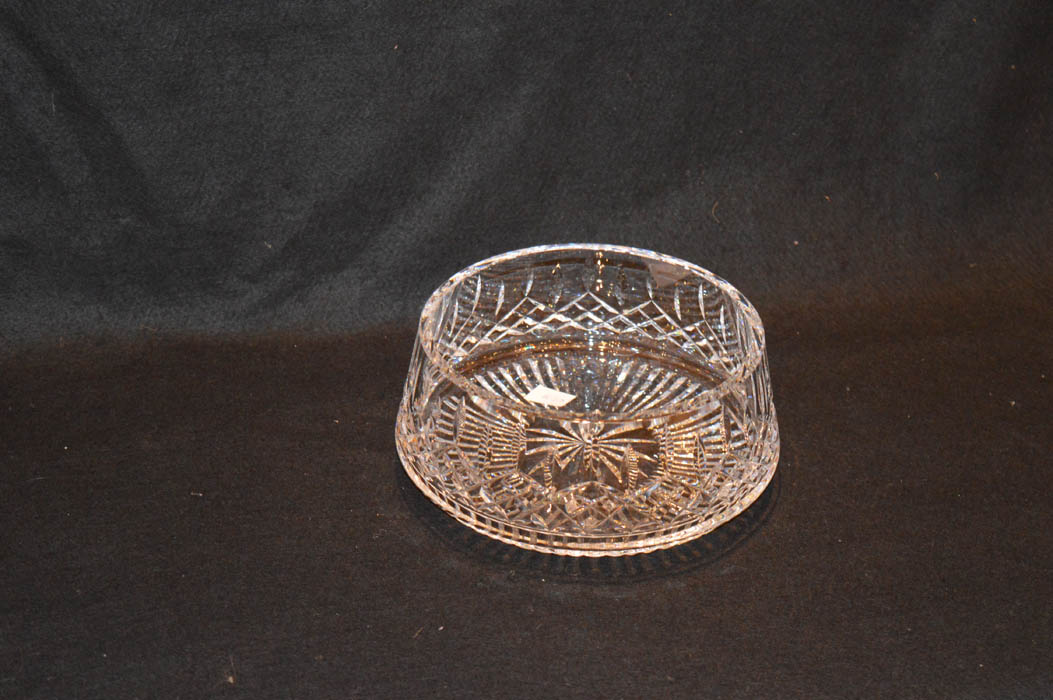 A Waterford Crystal Circular Bowl