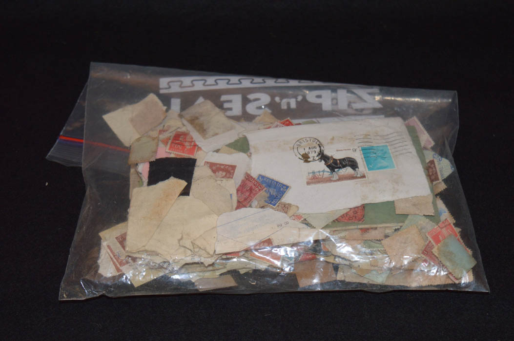 A Collection of Old Stamps