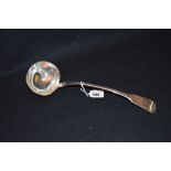 A Heavy George III Soup Ladle, London 1822, William Trayes