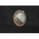 An Oval Framed Miniature ‘Sir Ralph Abercromby’